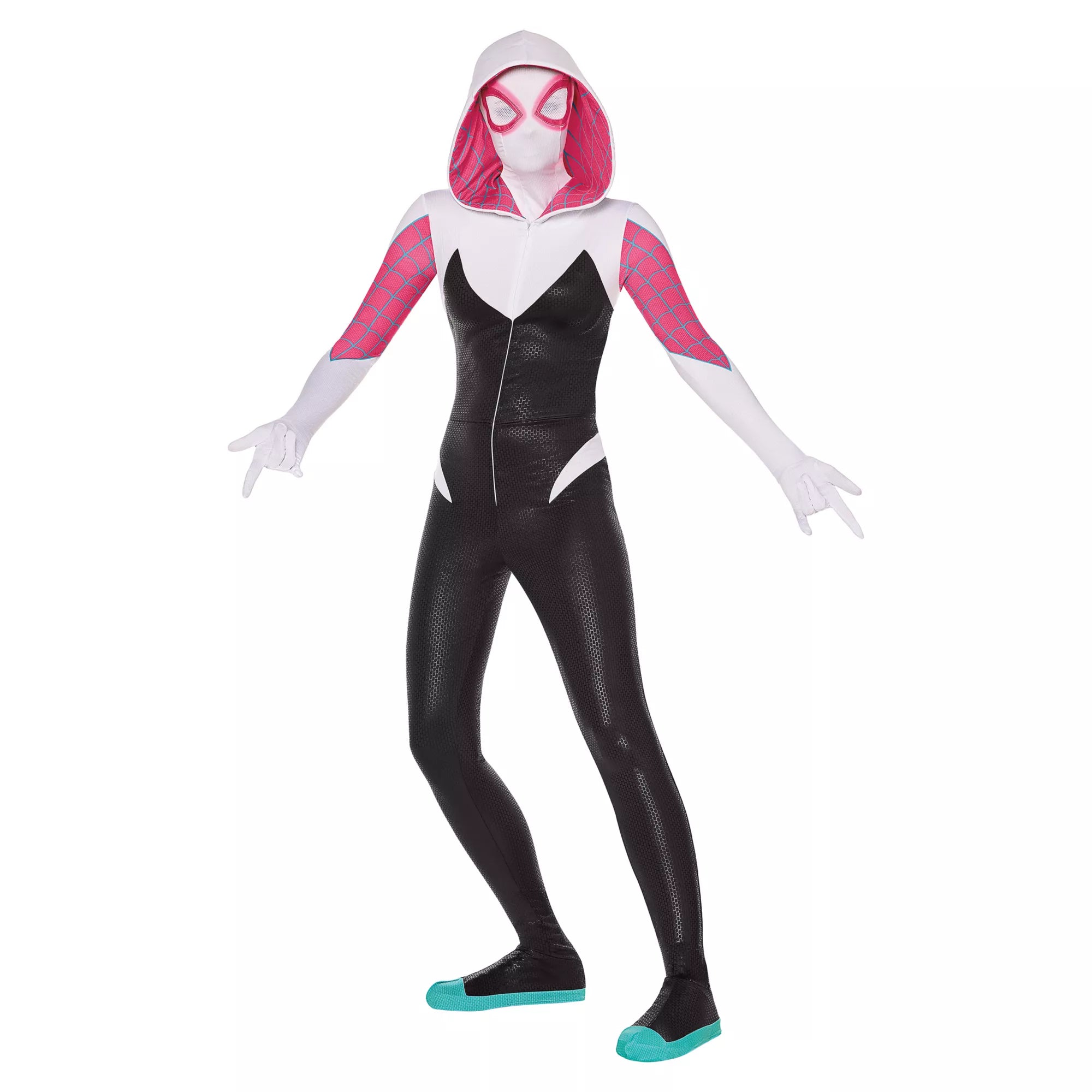 Adult Ghost Spider Costume - Spider-Man