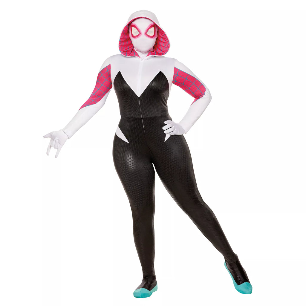 Adult Ghost Spider Costume - Spider-Man