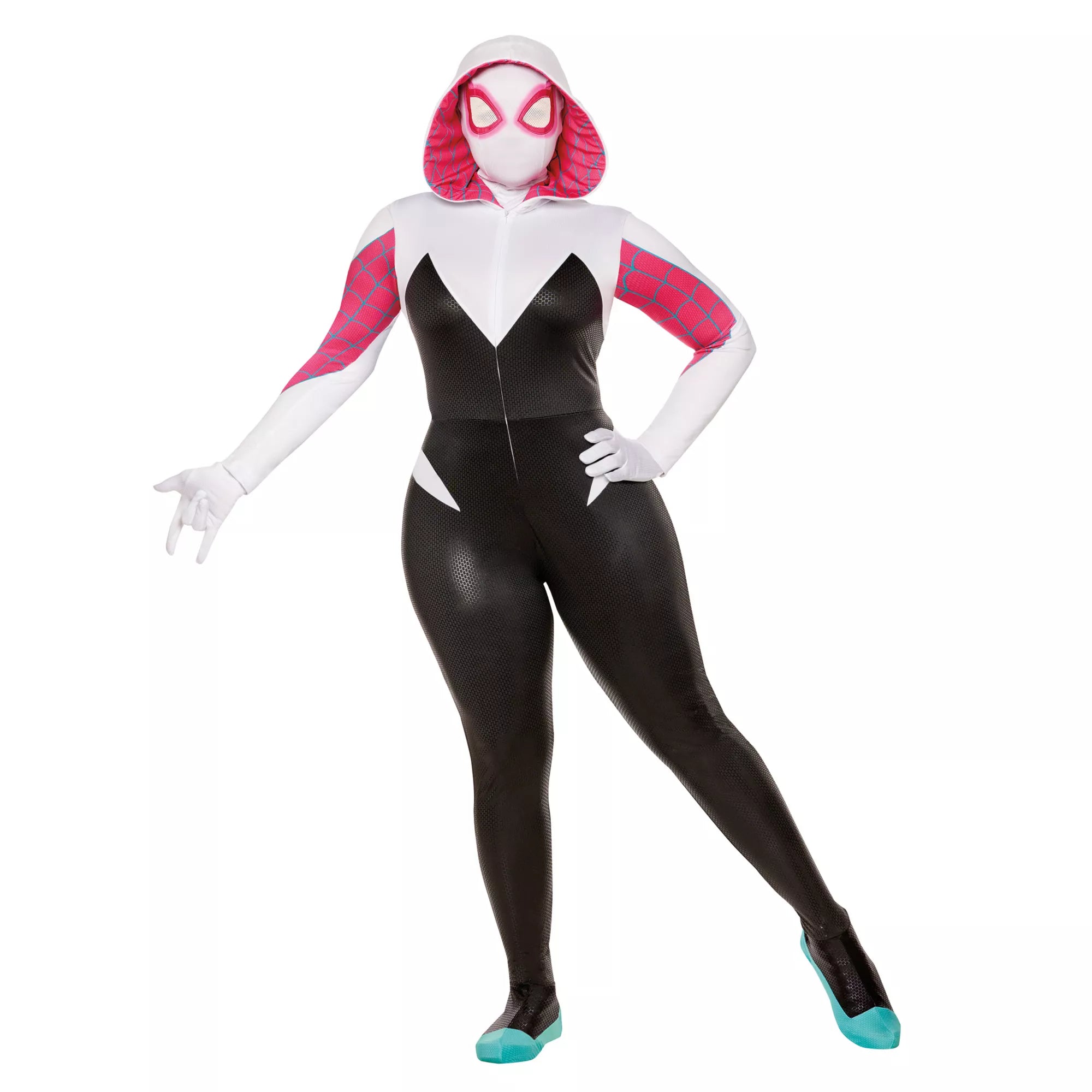 Adult Ghost Spider Costume - Spider-Man