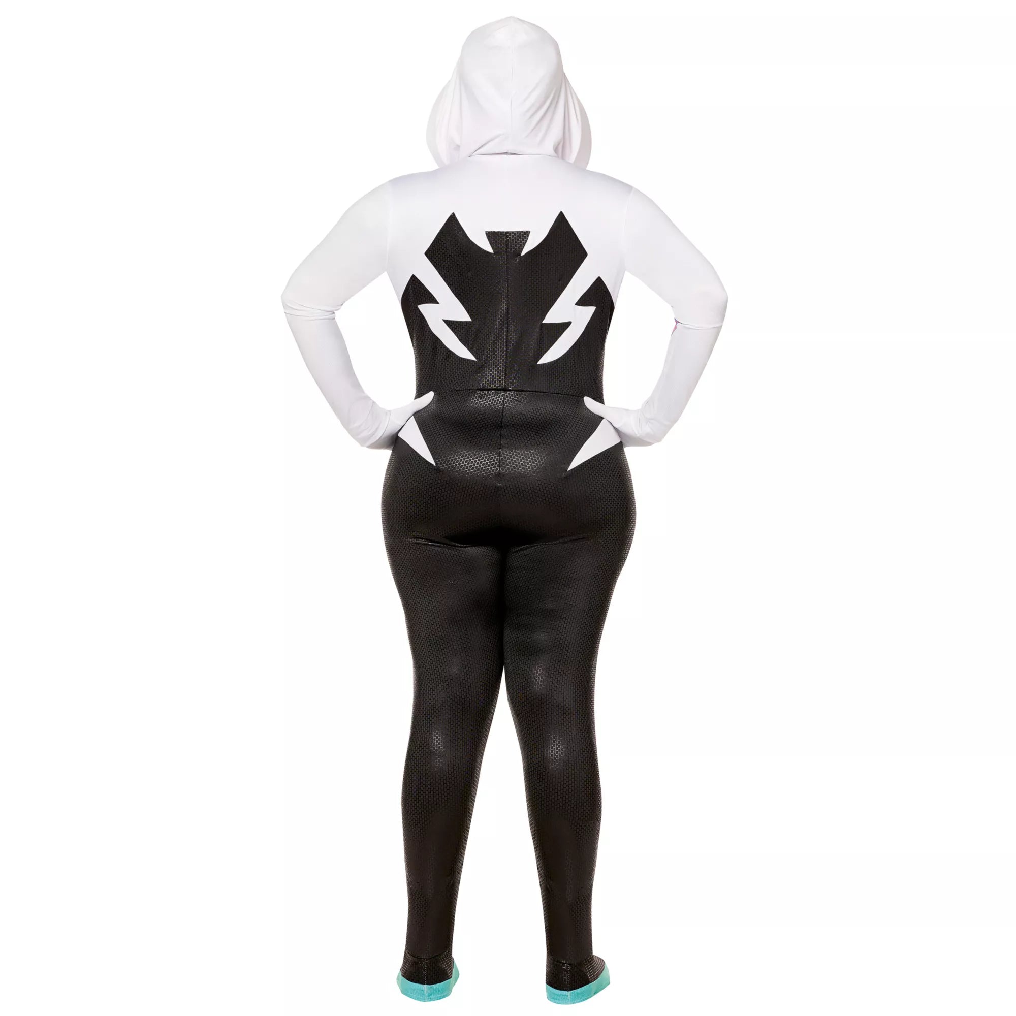 Adult Ghost Spider Costume - Spider-Man