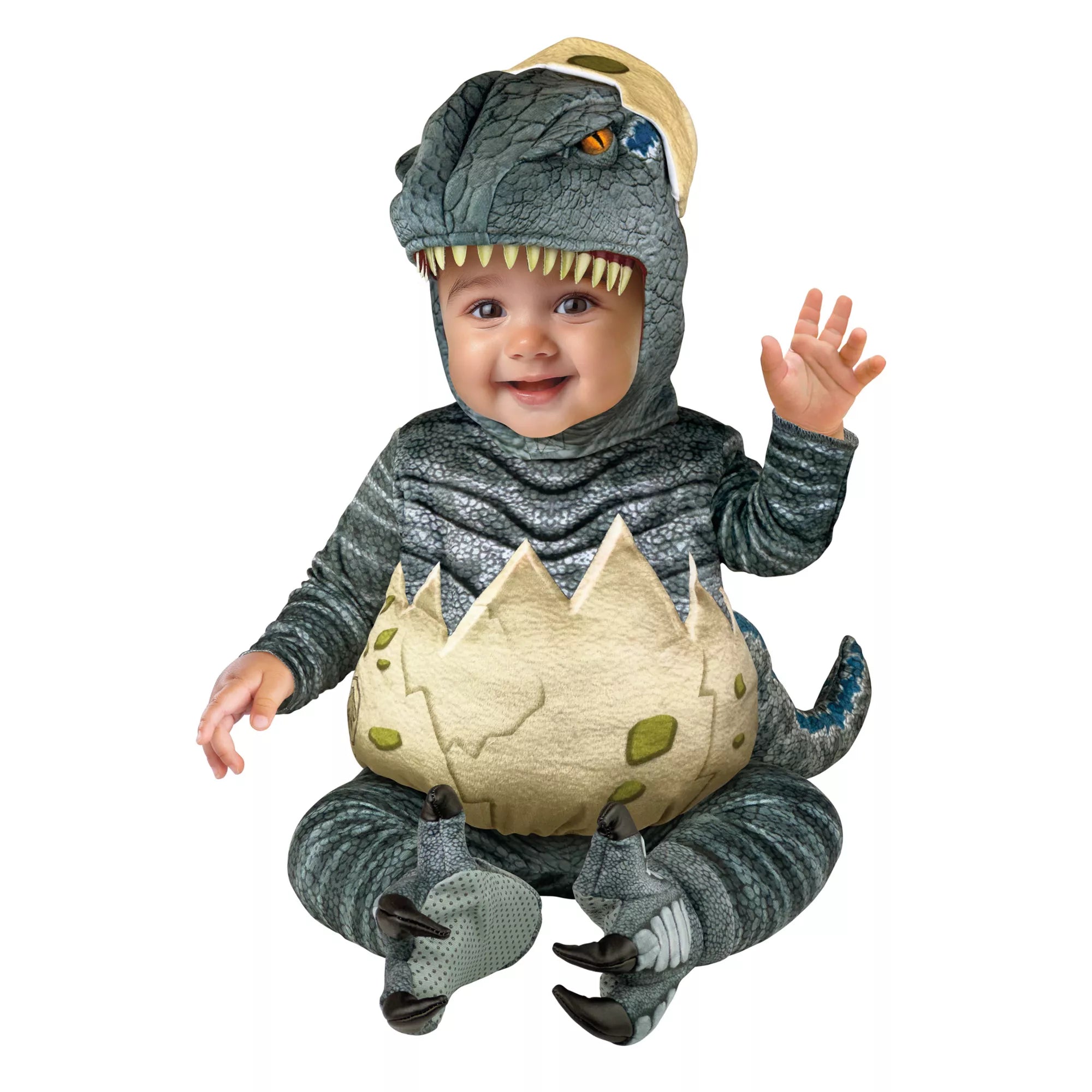 Baby Blue the Velociraptor Egg Costume - Jurassic World