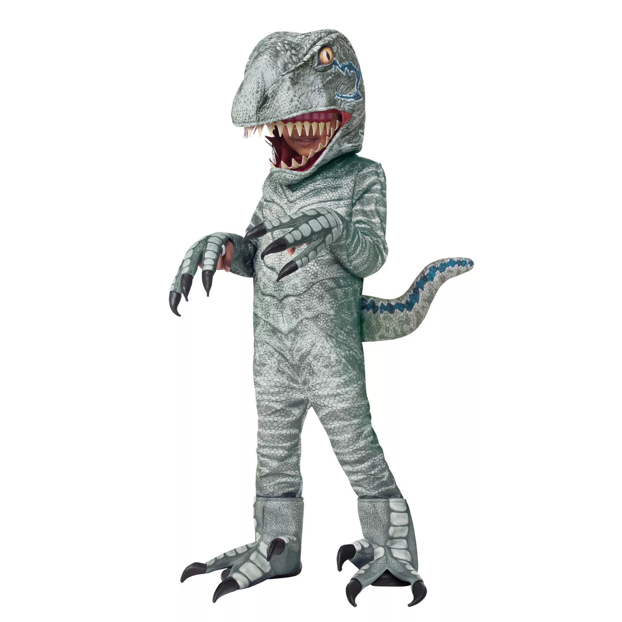 Toddler Blue the Velociraptor Jumpsuit Costume - Jurassic World