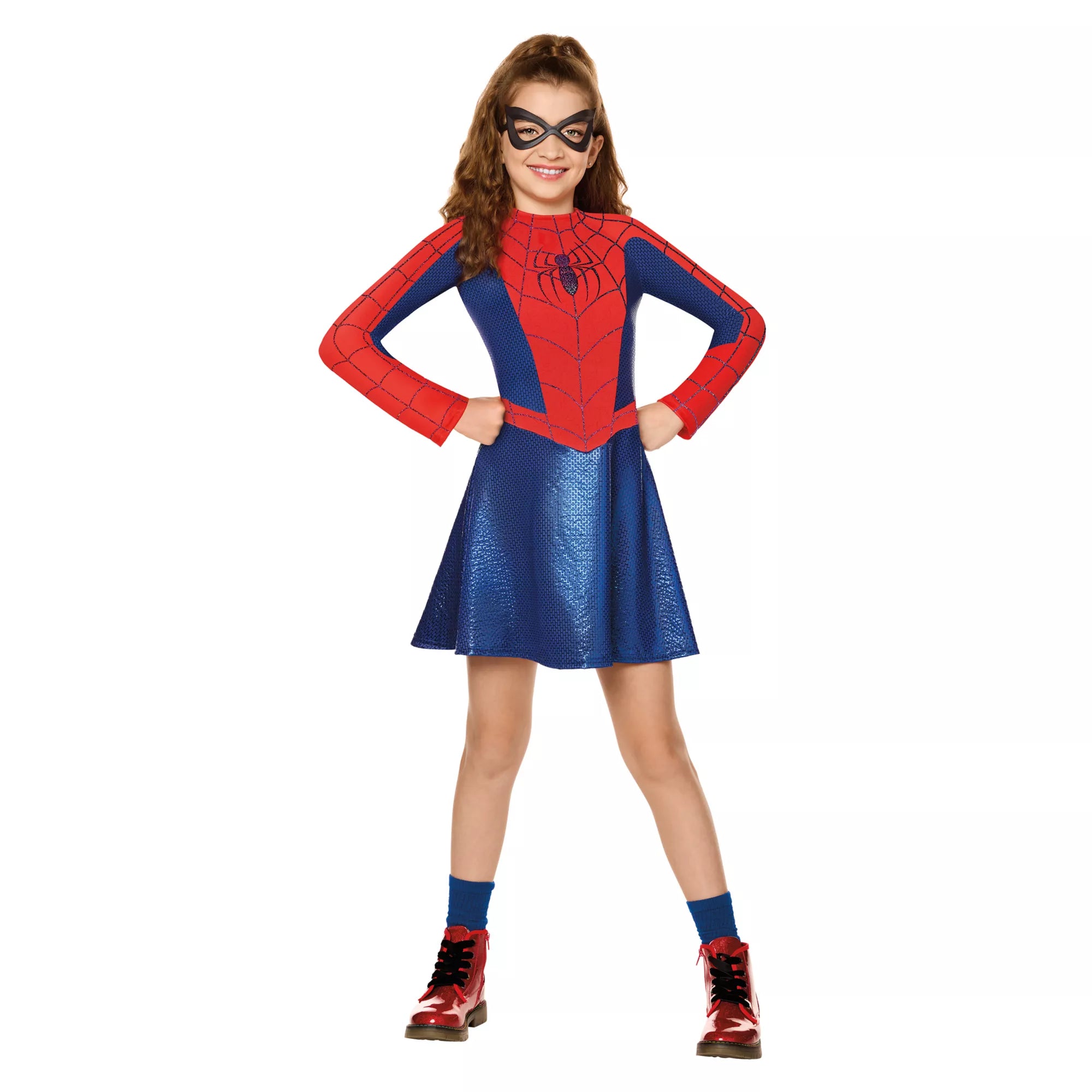 Kids Spider-Man Dress Costume