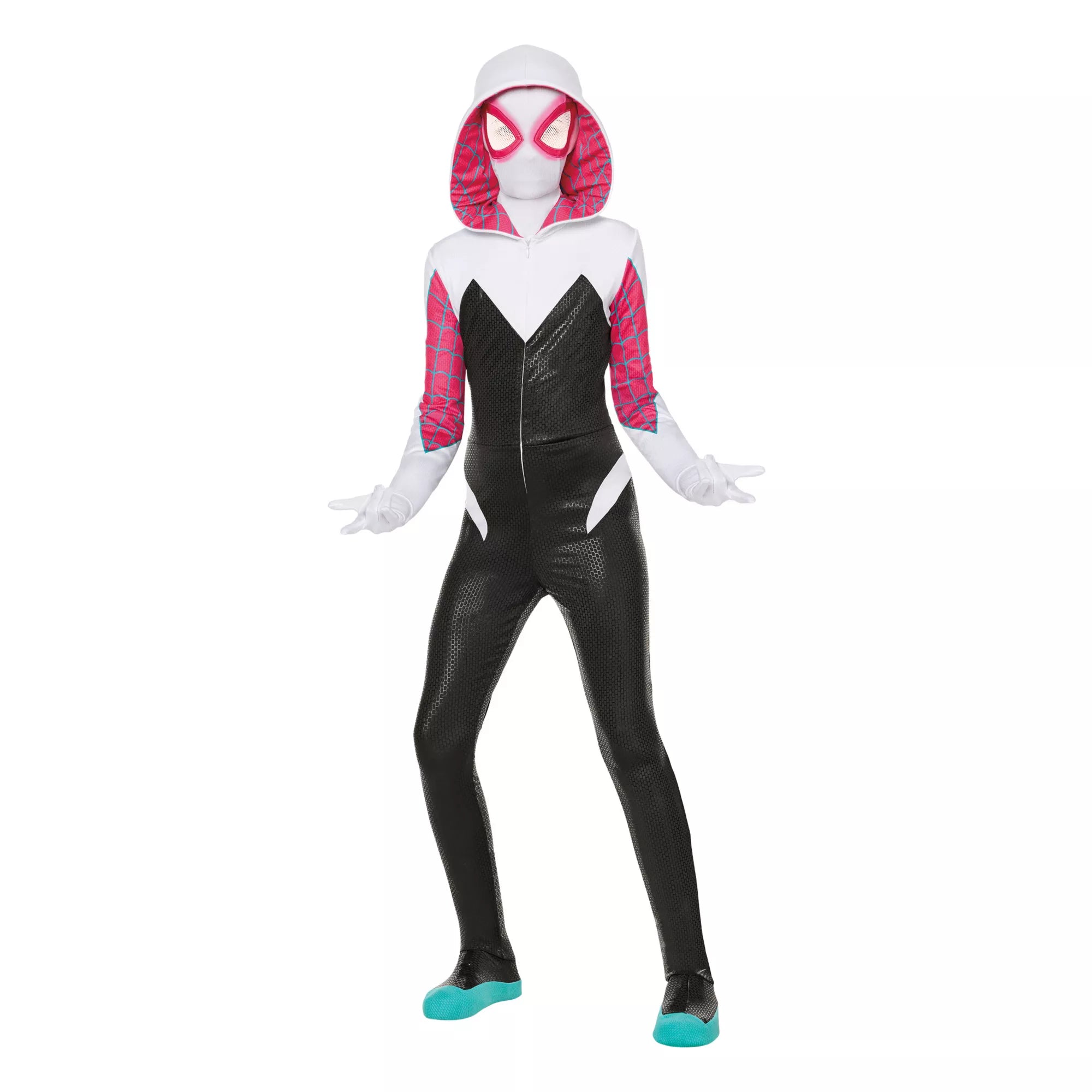 Kids Ghost Spider Costume - Spider-Man