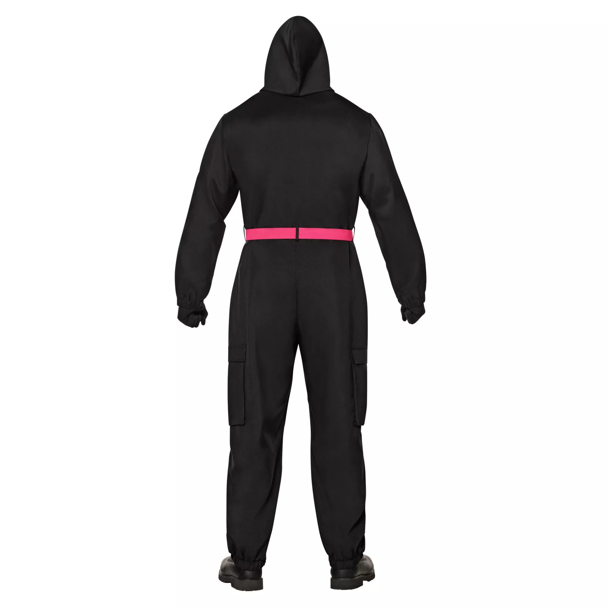 Adult Black Guard Costume -  Squid Game