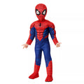 Toddler Spider-Man Classic Muscle Suit Costume - Marvel