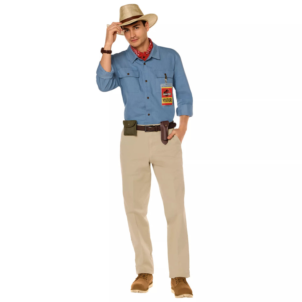 Adult Dr. Grant Costume - Jurassic Park