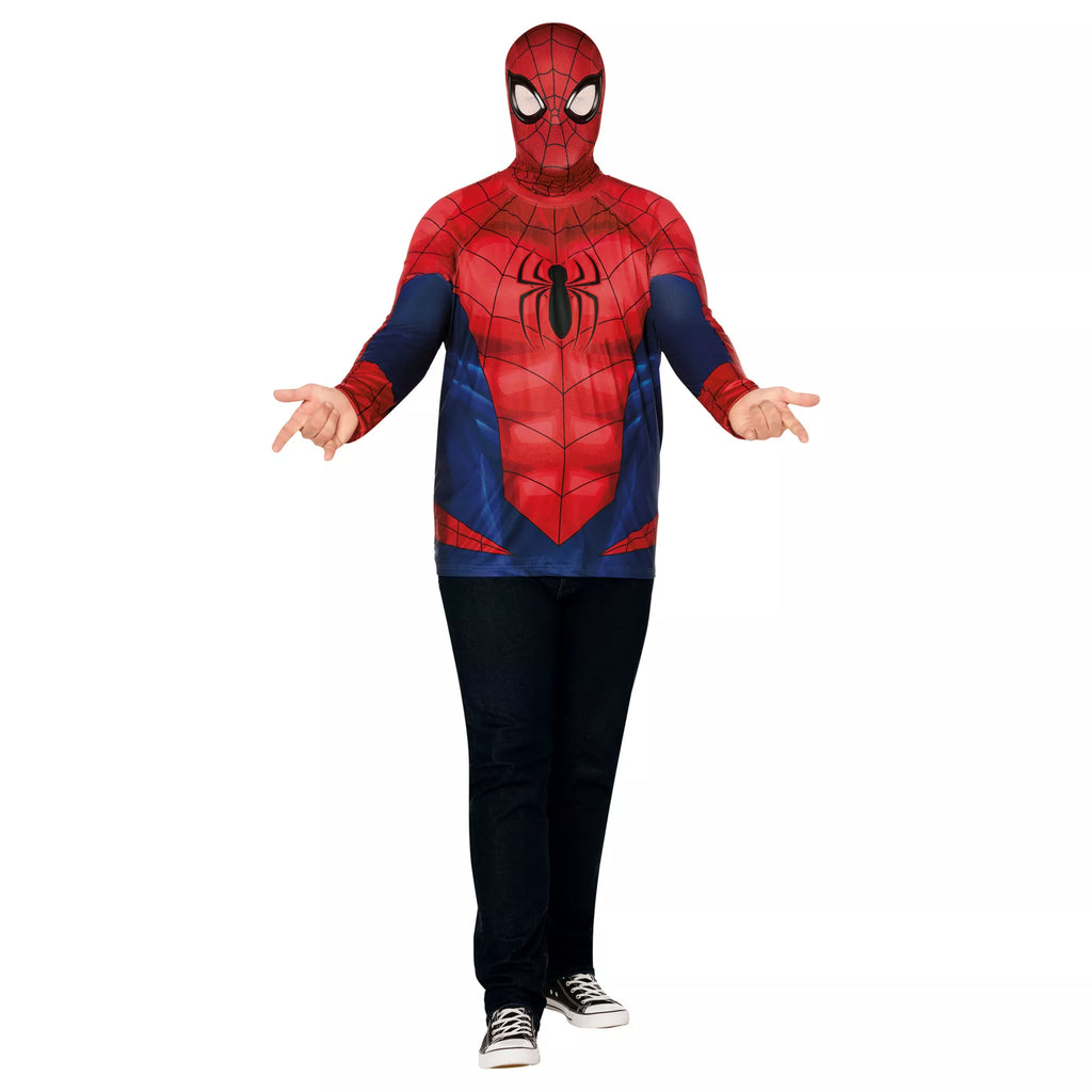 Adult Classic Spider-Man Muscle Costume Kit