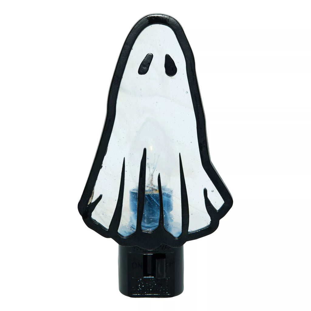 Stained Glass Ghost Nightlight