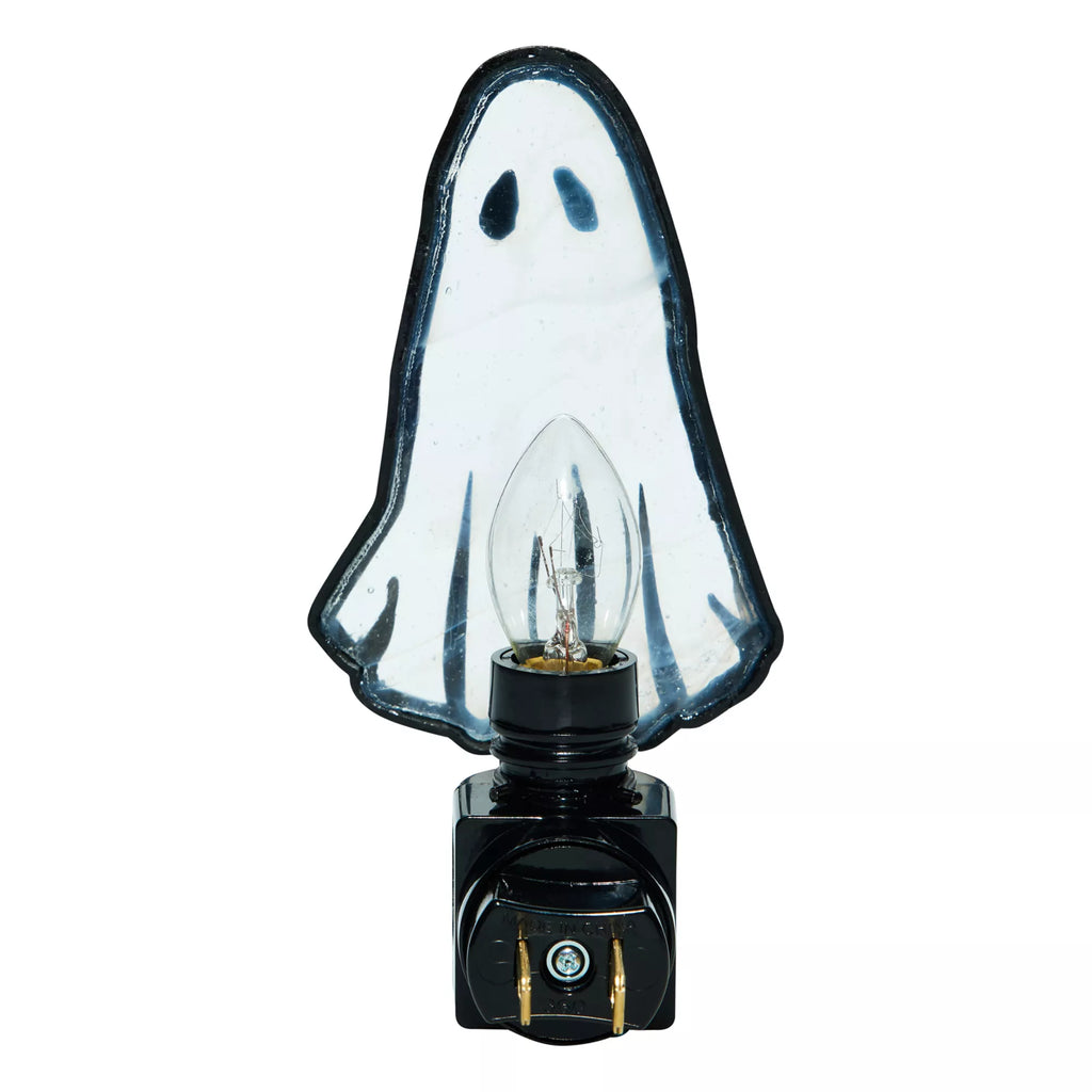 Stained Glass Ghost Nightlight
