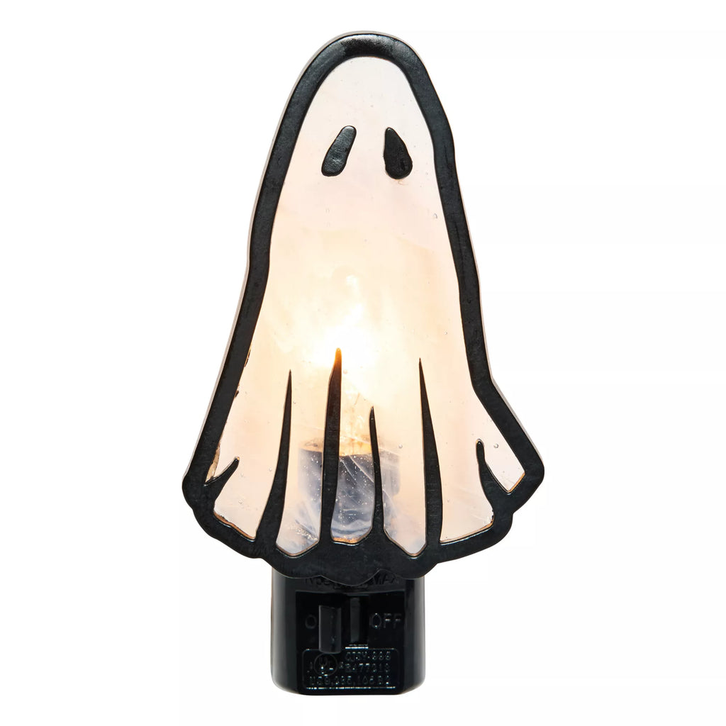 Stained Glass Ghost Nightlight