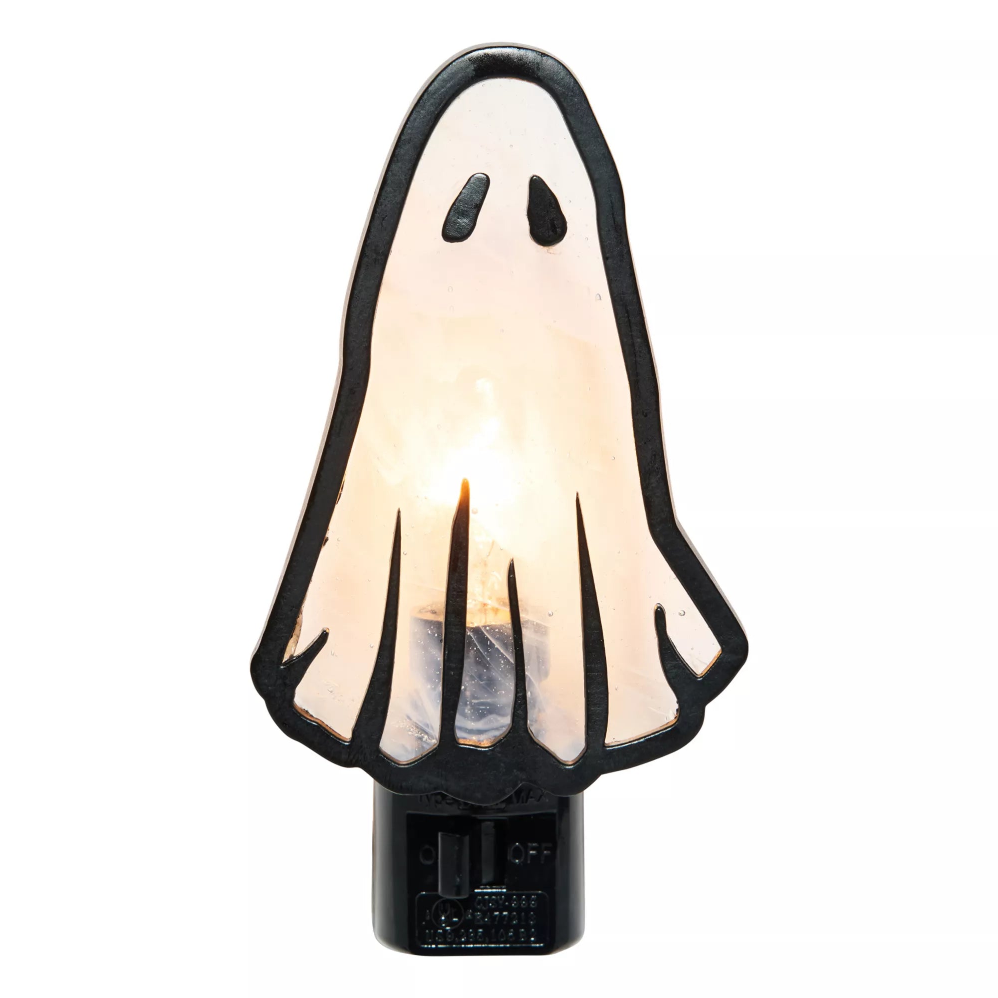 Stained Glass Ghost Nightlight