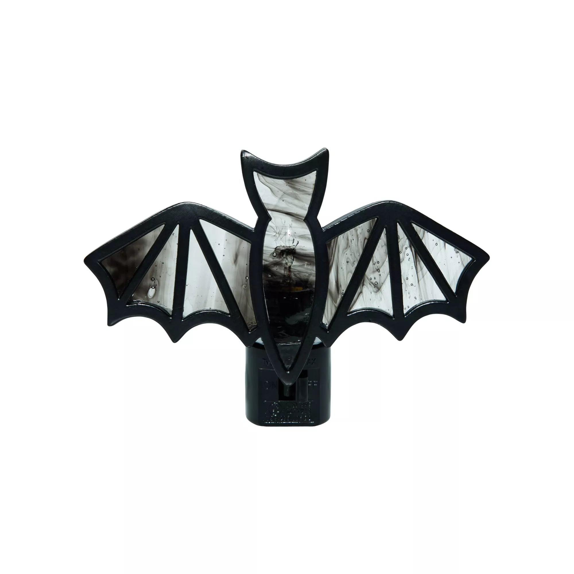 Stained Glass Bat Nightlight