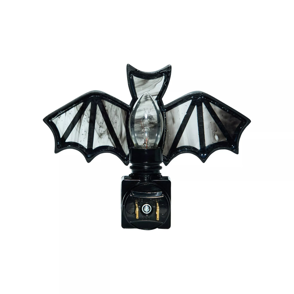 Stained Glass Bat Nightlight