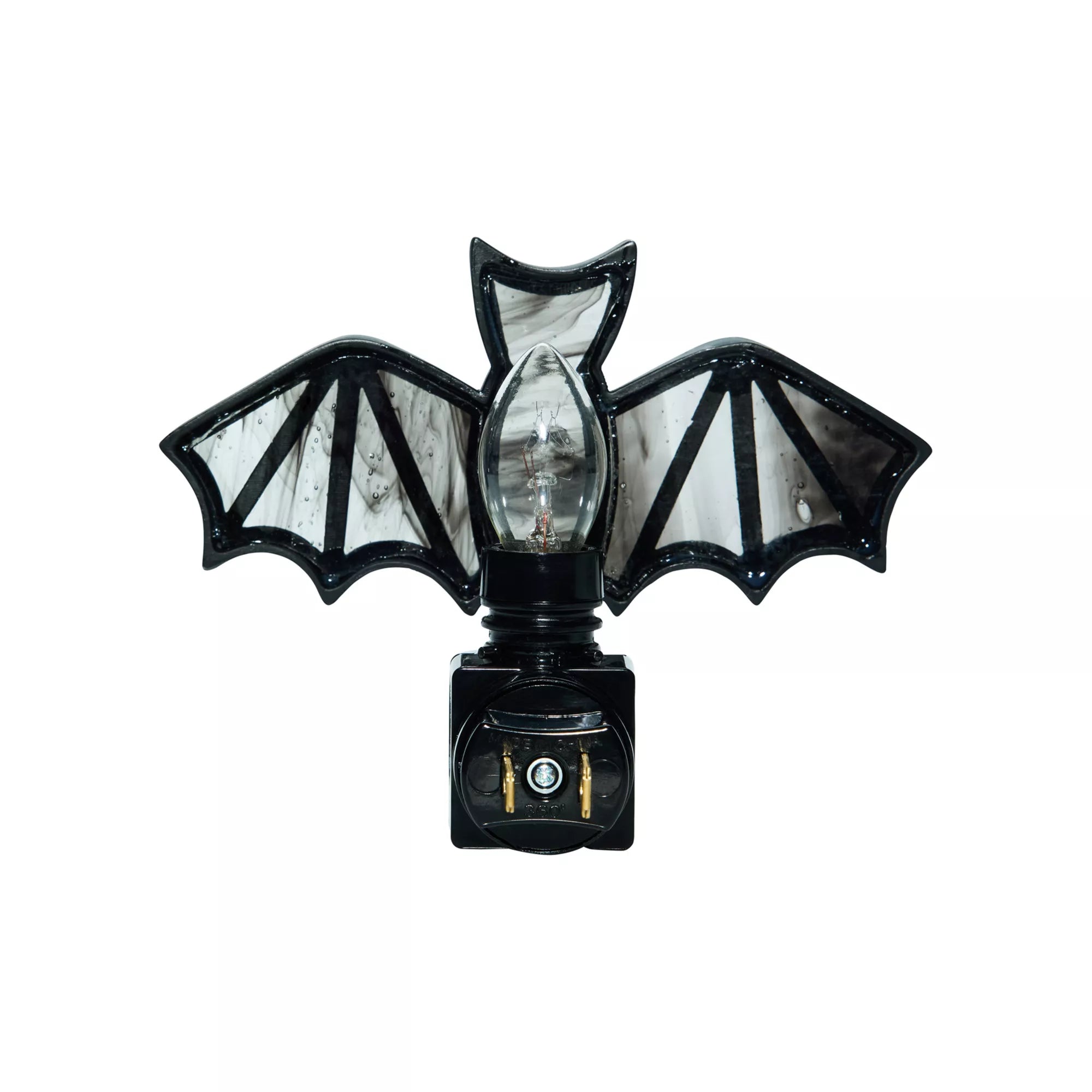Stained Glass Bat Nightlight
