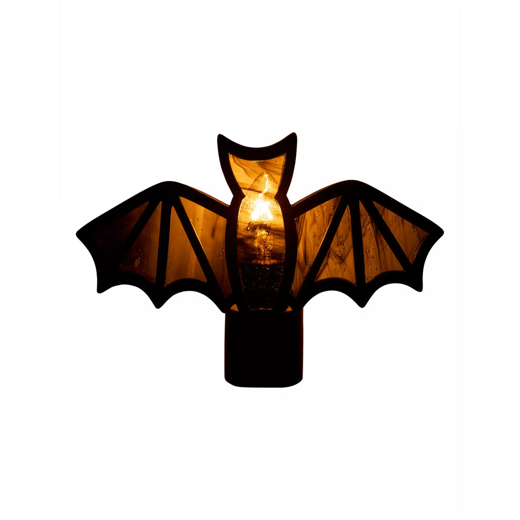 Stained Glass Bat Nightlight