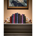 Enchanted Skeleton Heart Bookends