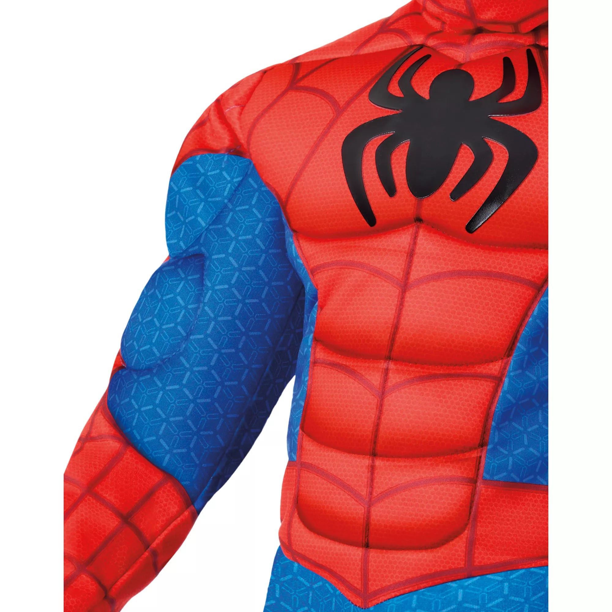 Toddler Spider-Man Muscle Suit Costume - Spidey and His Amazing Friends