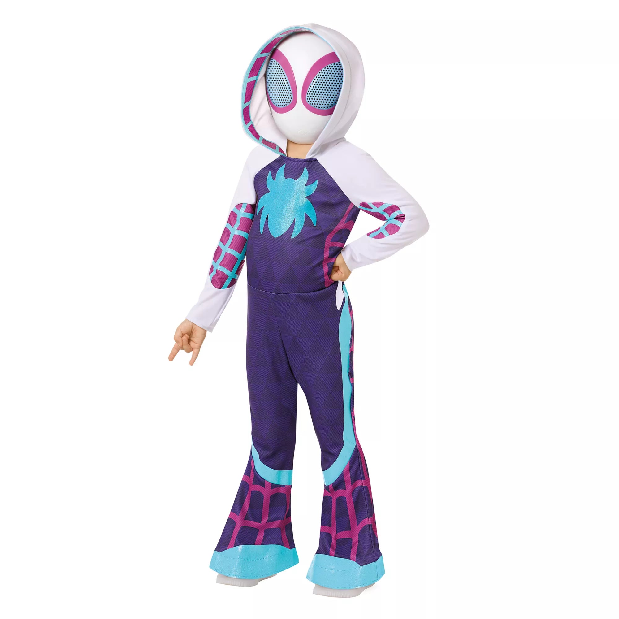 Toddler Ghost Spider Costume - Spidey and His Amazing Friends