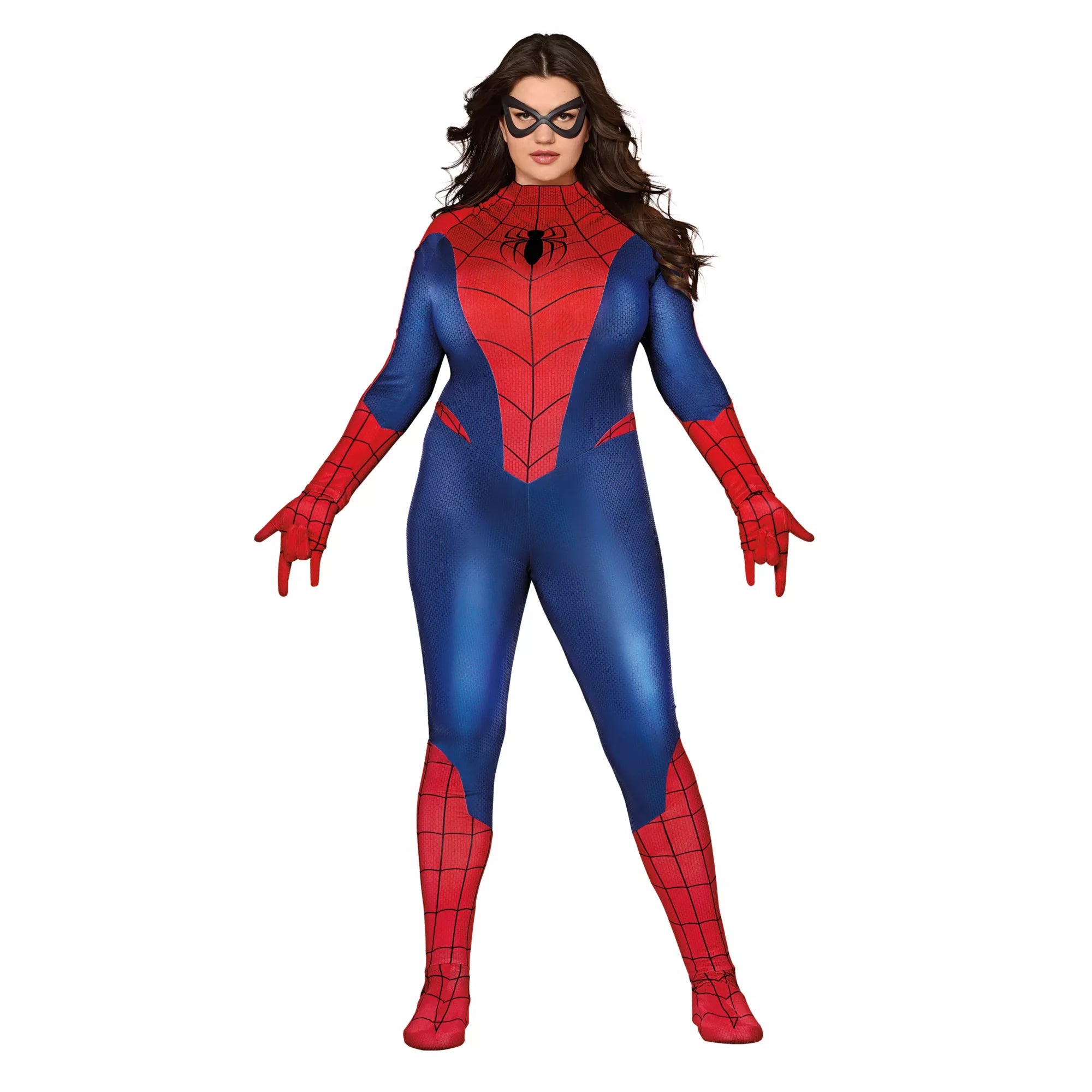 Adult Spider-Man Jumpsuit Costume