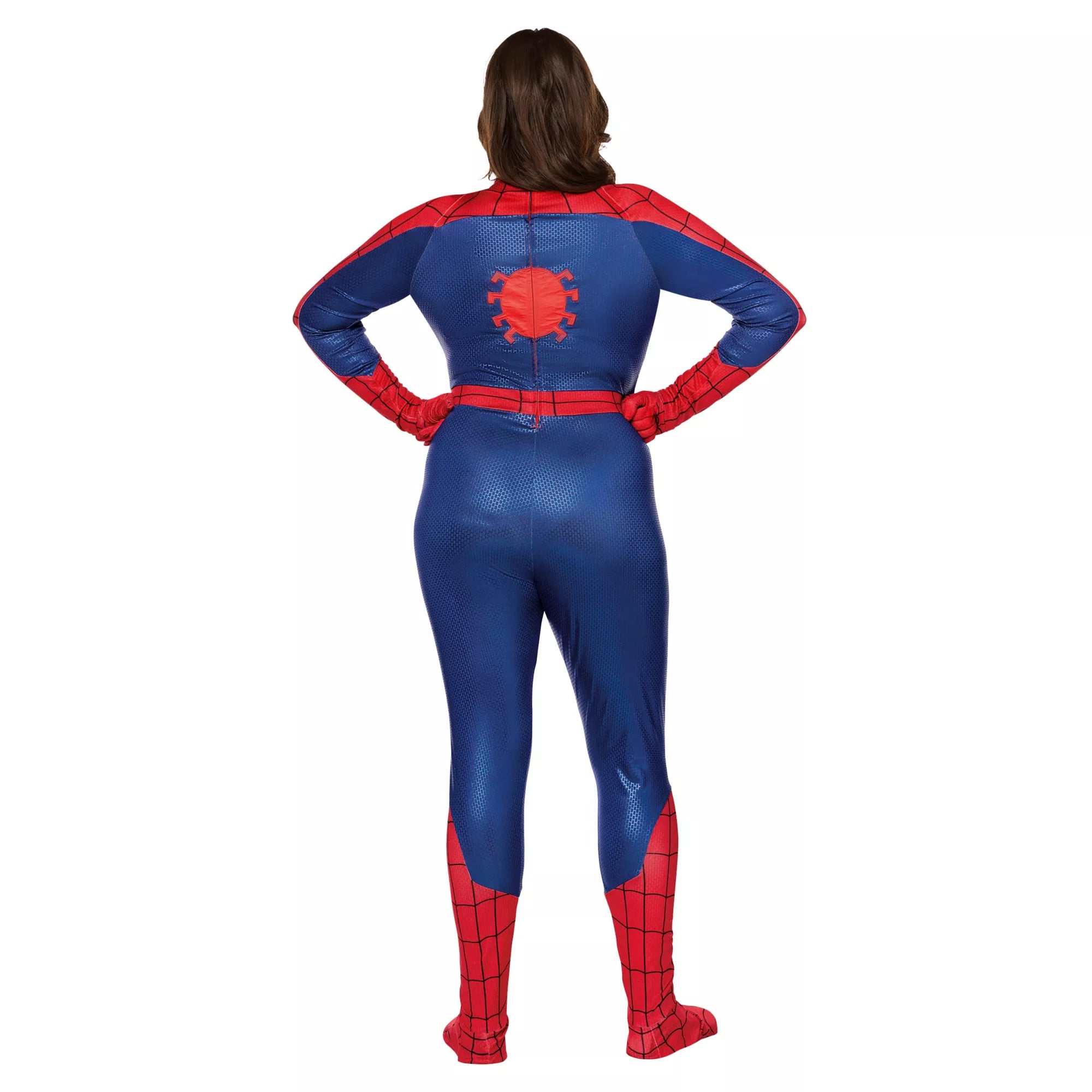 Adult Spider-Man Jumpsuit Costume