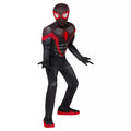 Kids Miles Morales Muscle Costume - Spider-Man Classic