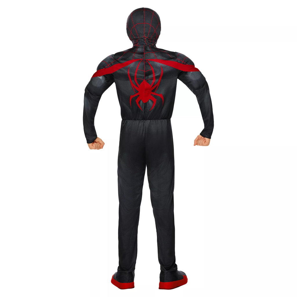 Kids Miles Morales Muscle Costume - Spider-Man Classic
