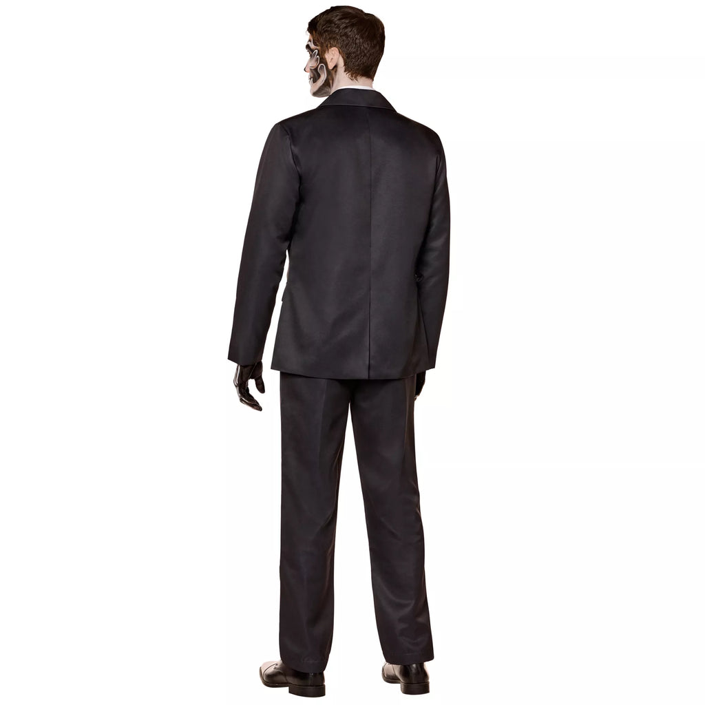 Adult Black Skeleton Suit