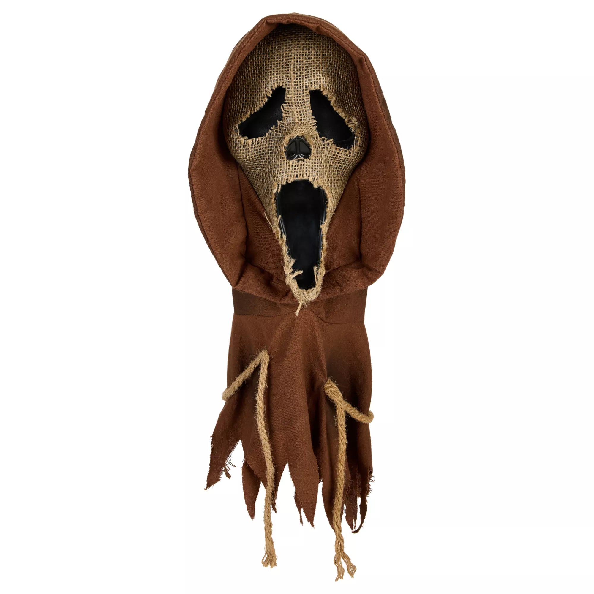 Ghost Face Scarecrow Mask