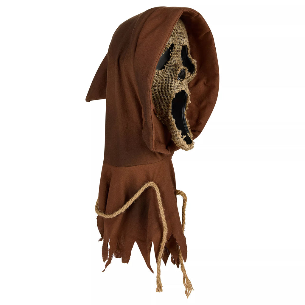 Ghost Face Scarecrow Mask