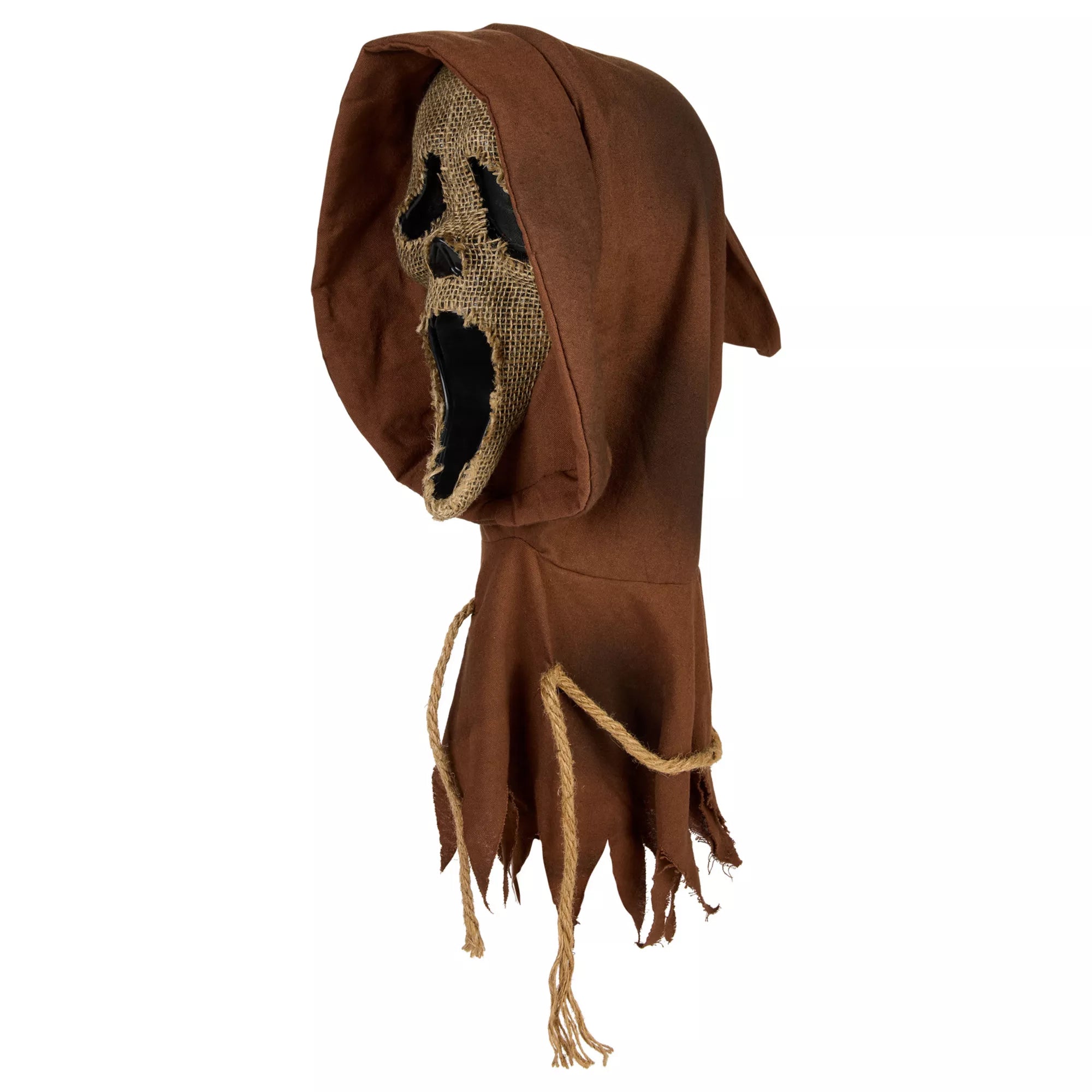 Ghost Face Scarecrow Mask