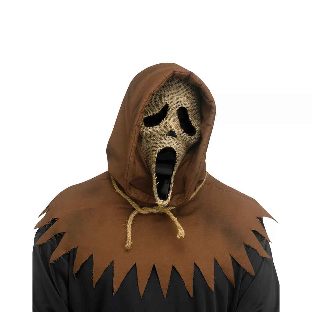 Ghost Face Scarecrow Mask