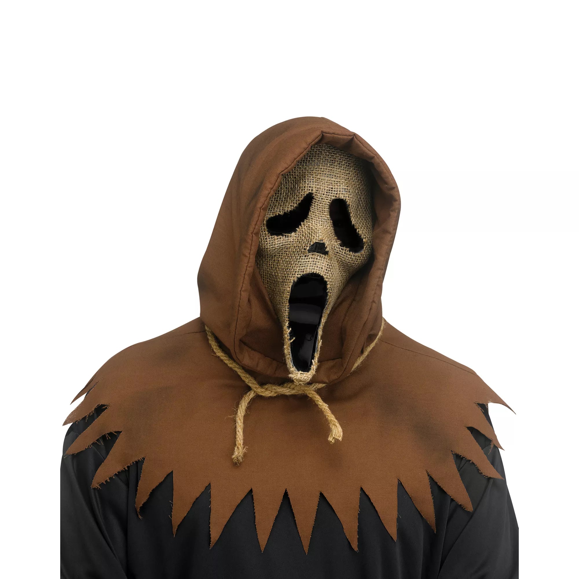 Ghost Face Scarecrow Mask