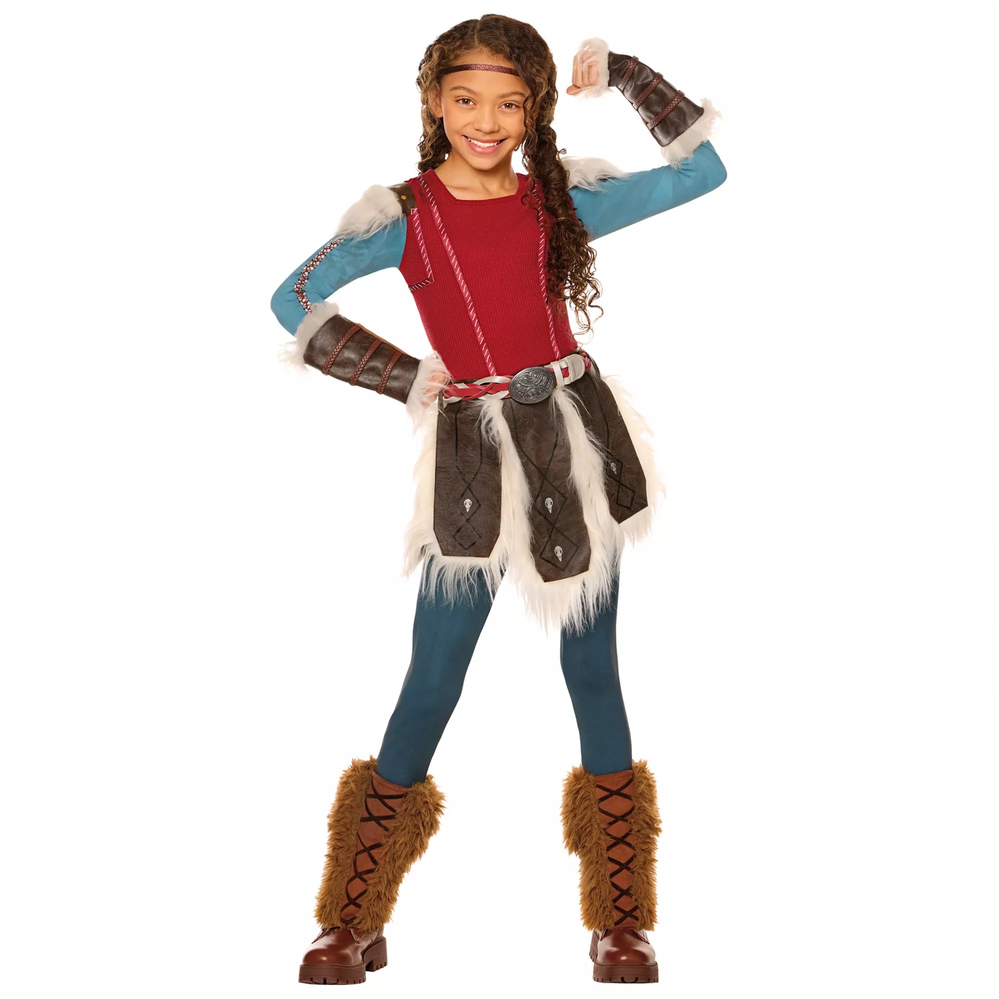 Kids Astrid Costume - How to Train Your Dragon