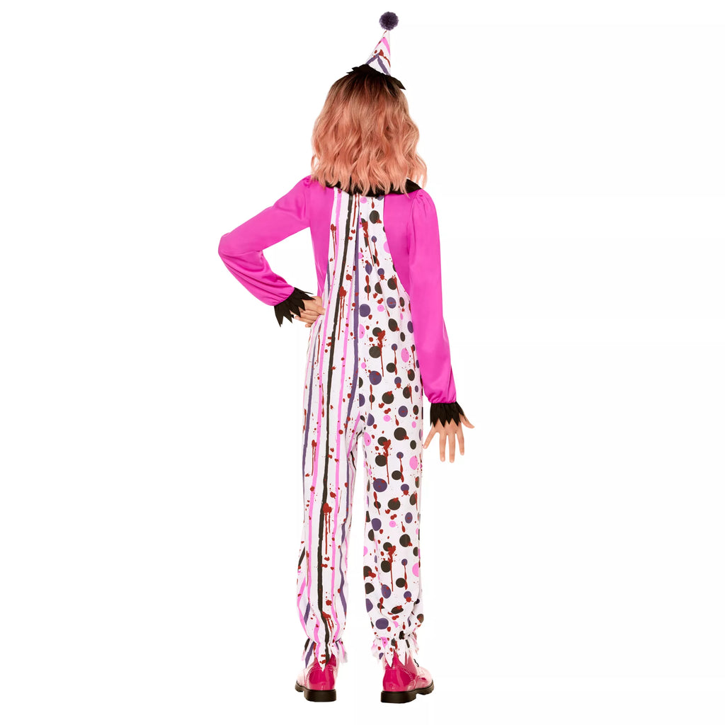 Kids Scary Sweet Clown Costume