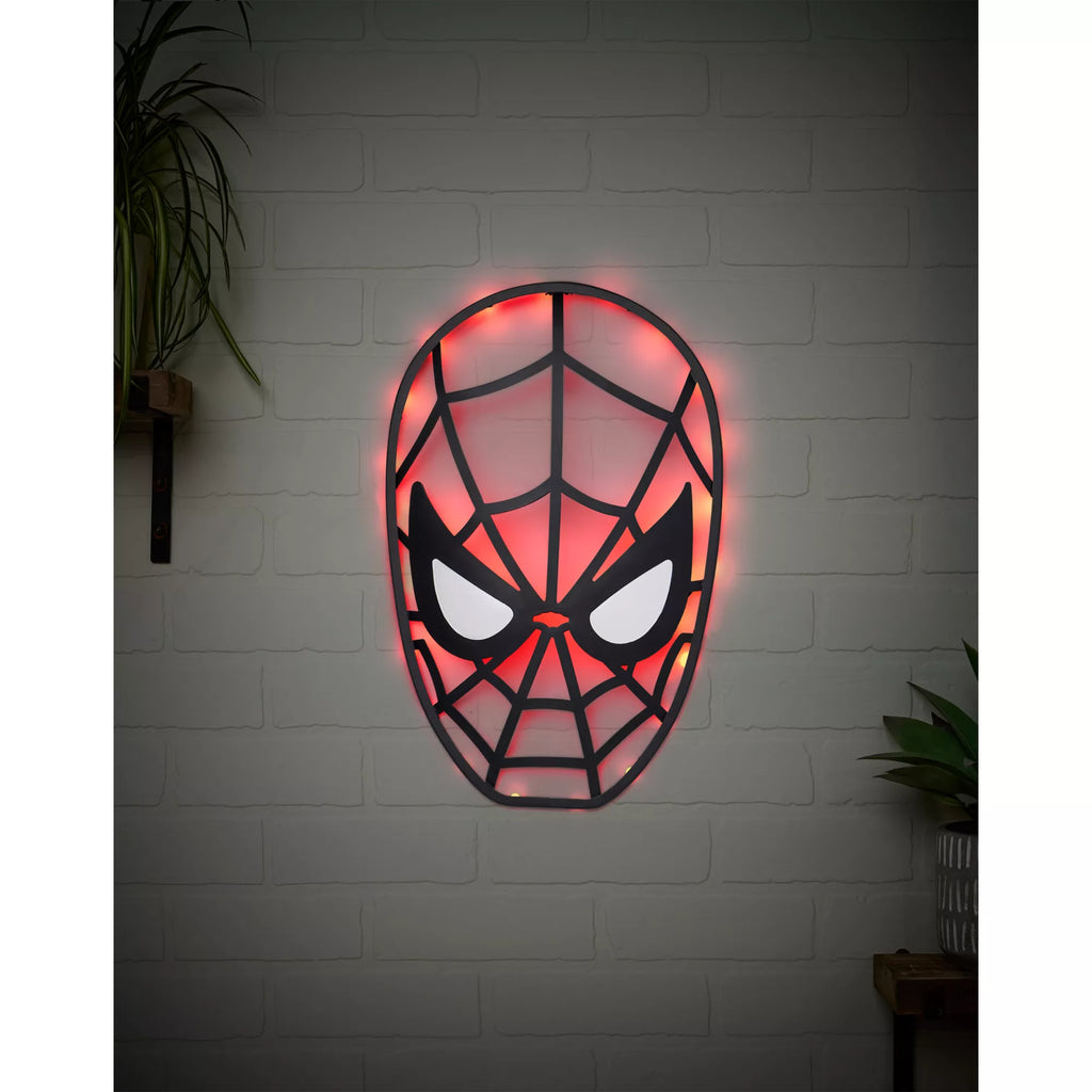 Spider-Man LED Light-Up Sign -  Marvel