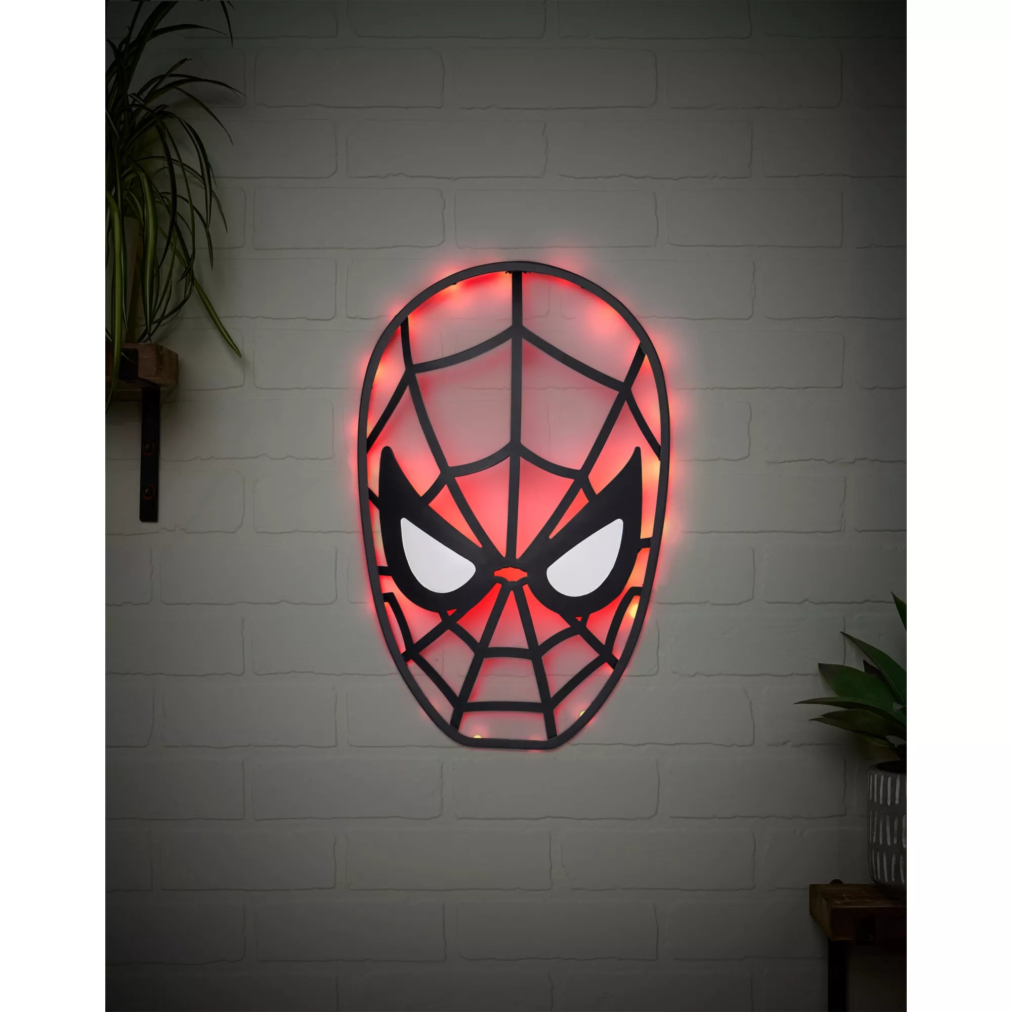 Spider-Man LED Light-Up Sign -  Marvel
