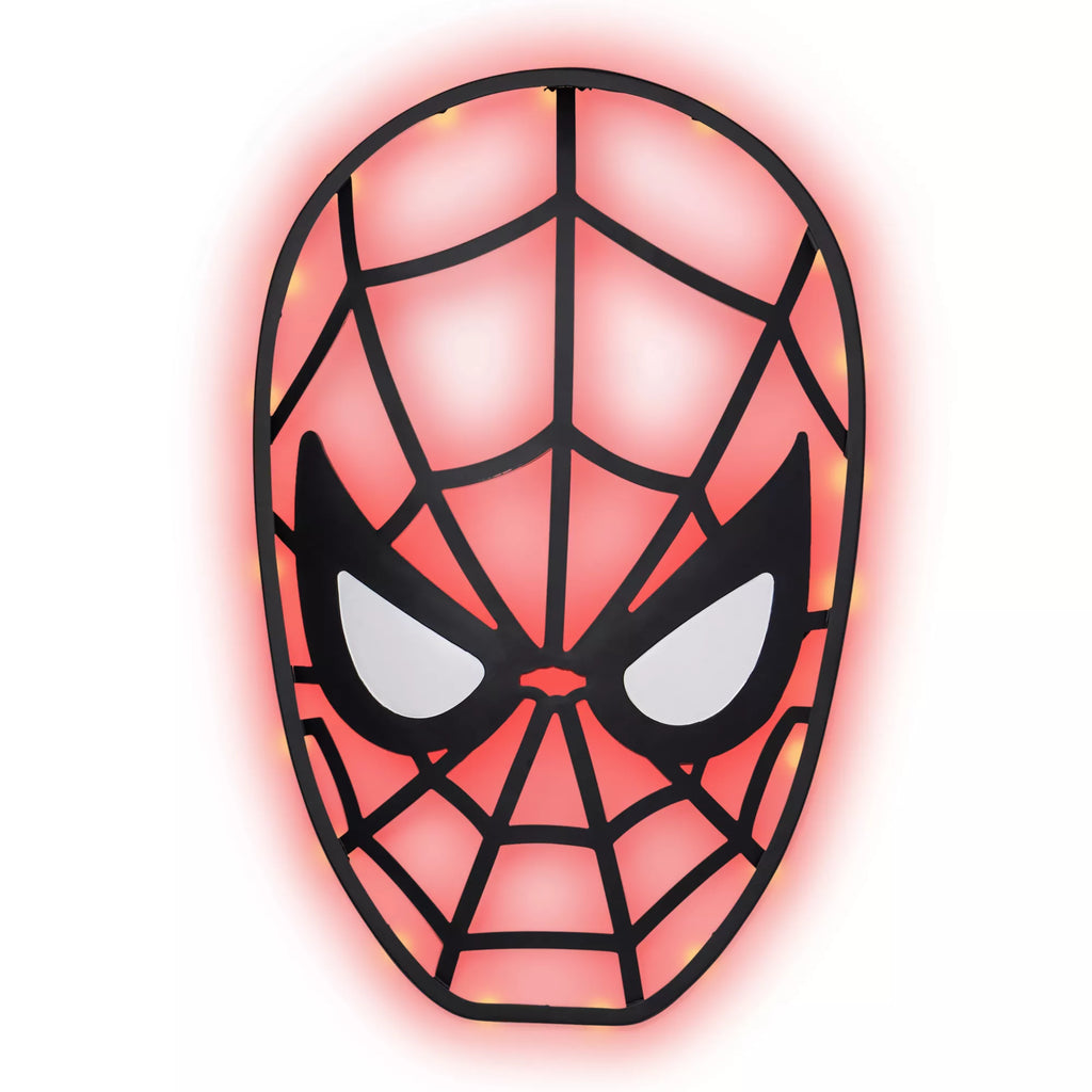 Spider-Man LED Light-Up Sign -  Marvel