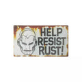 Iron Man Help Resist Rust Sign - Marvel