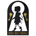 Coraline Dreams Aren't Dangerous Tin Sign