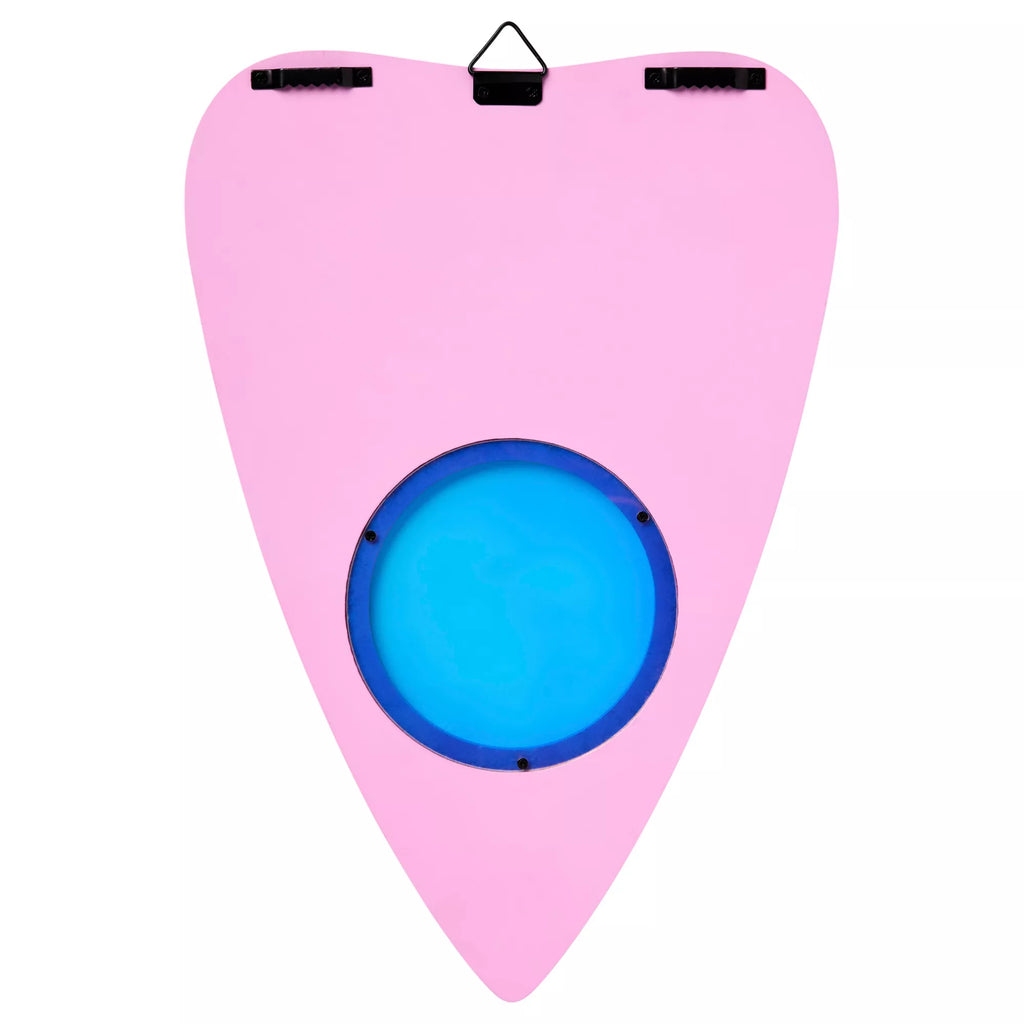 Iridescent Ouija Planchette Sign
