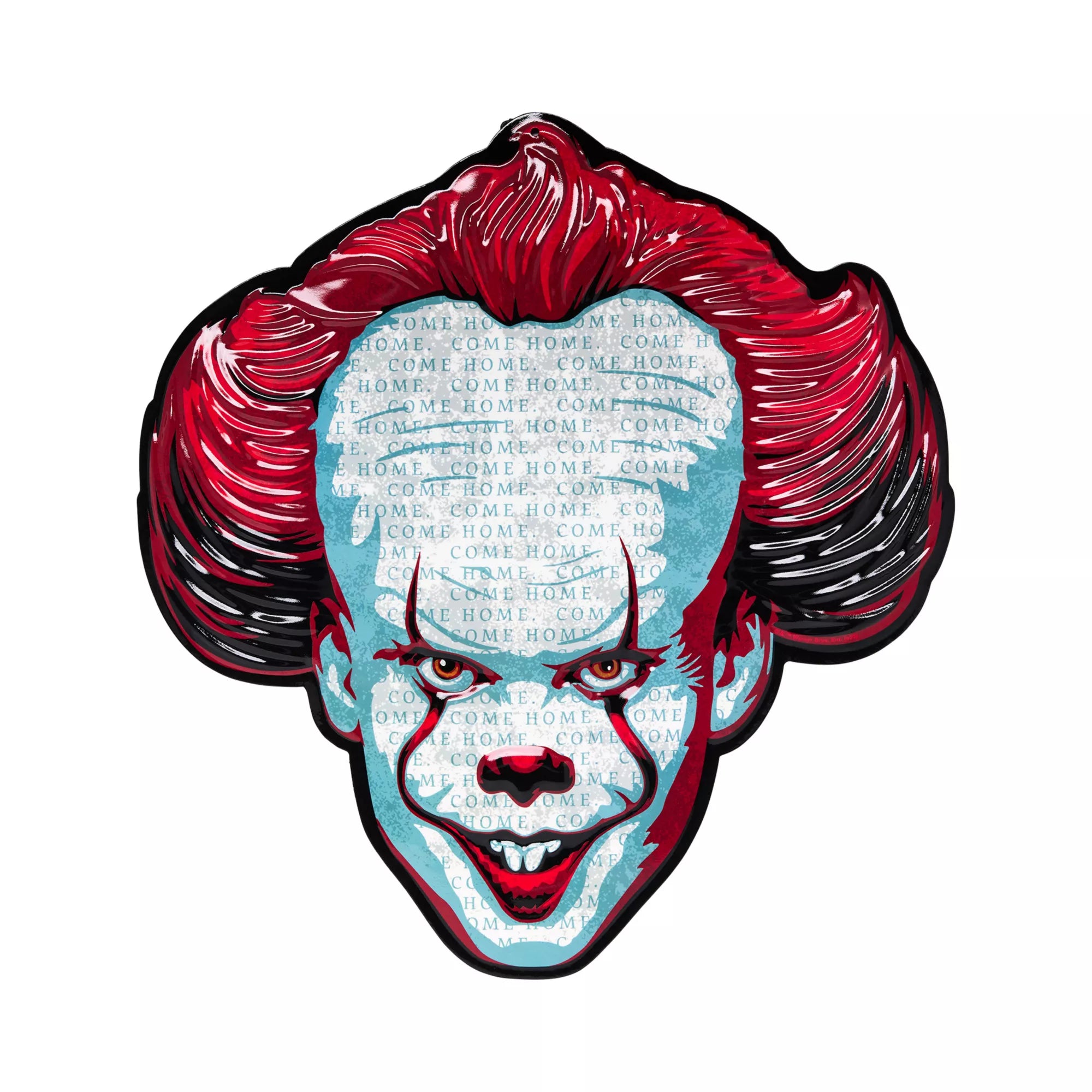 Pennywise Come Home Tin Sign - It