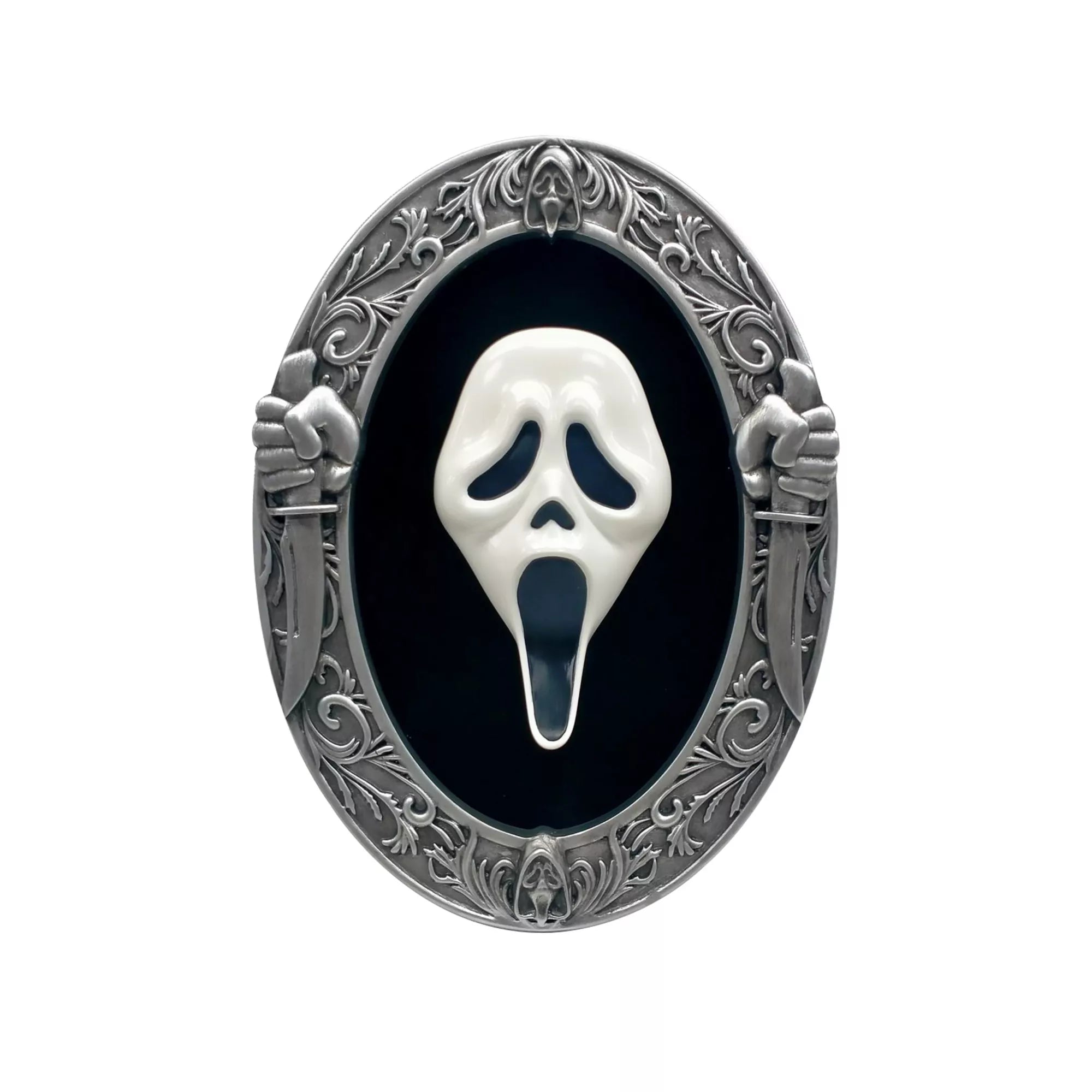 Ghost Face Tabletop Sign