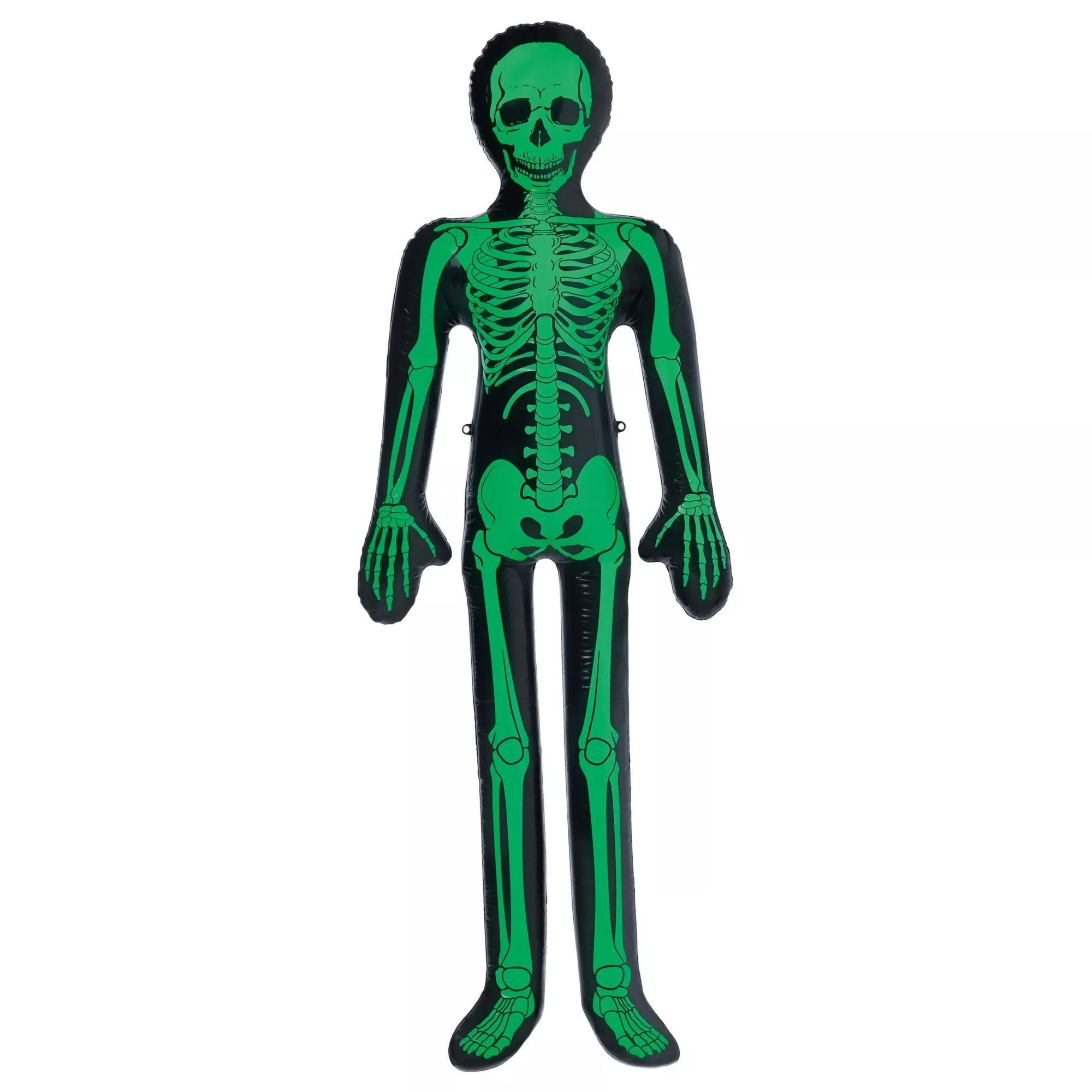 5 Ft Glow in the Dark Inflatable Skeleton
