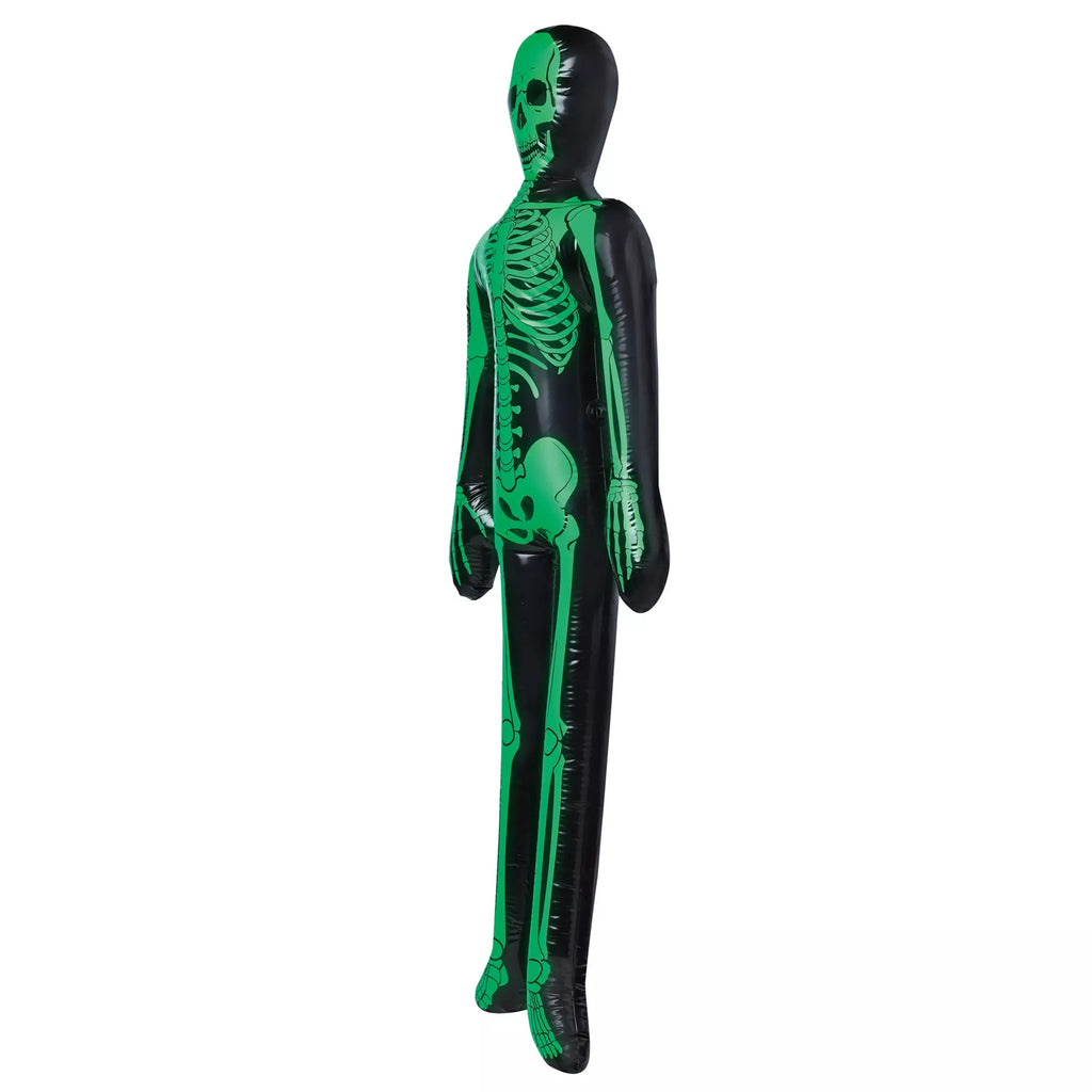 5 Ft Glow in the Dark Inflatable Skeleton