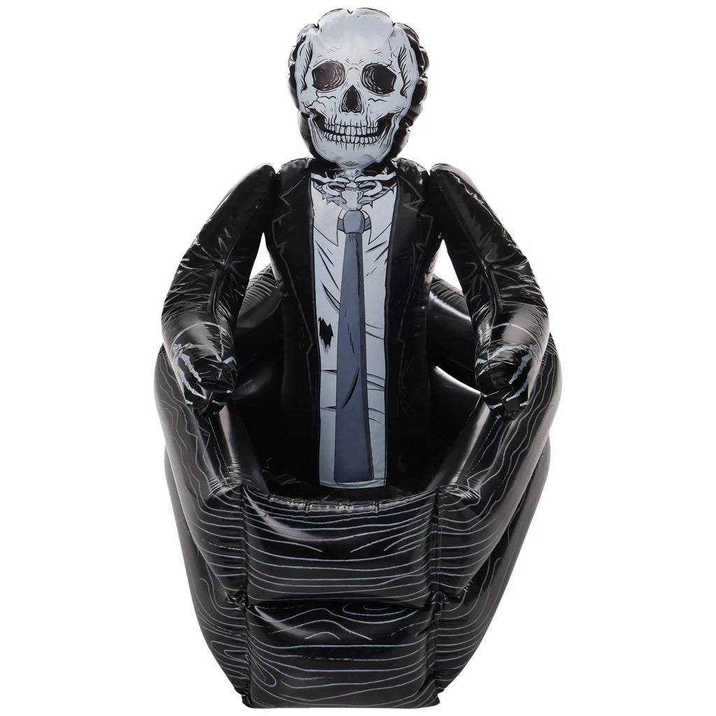 3.5 Ft Inflatable Skeleton Coffin Cooler