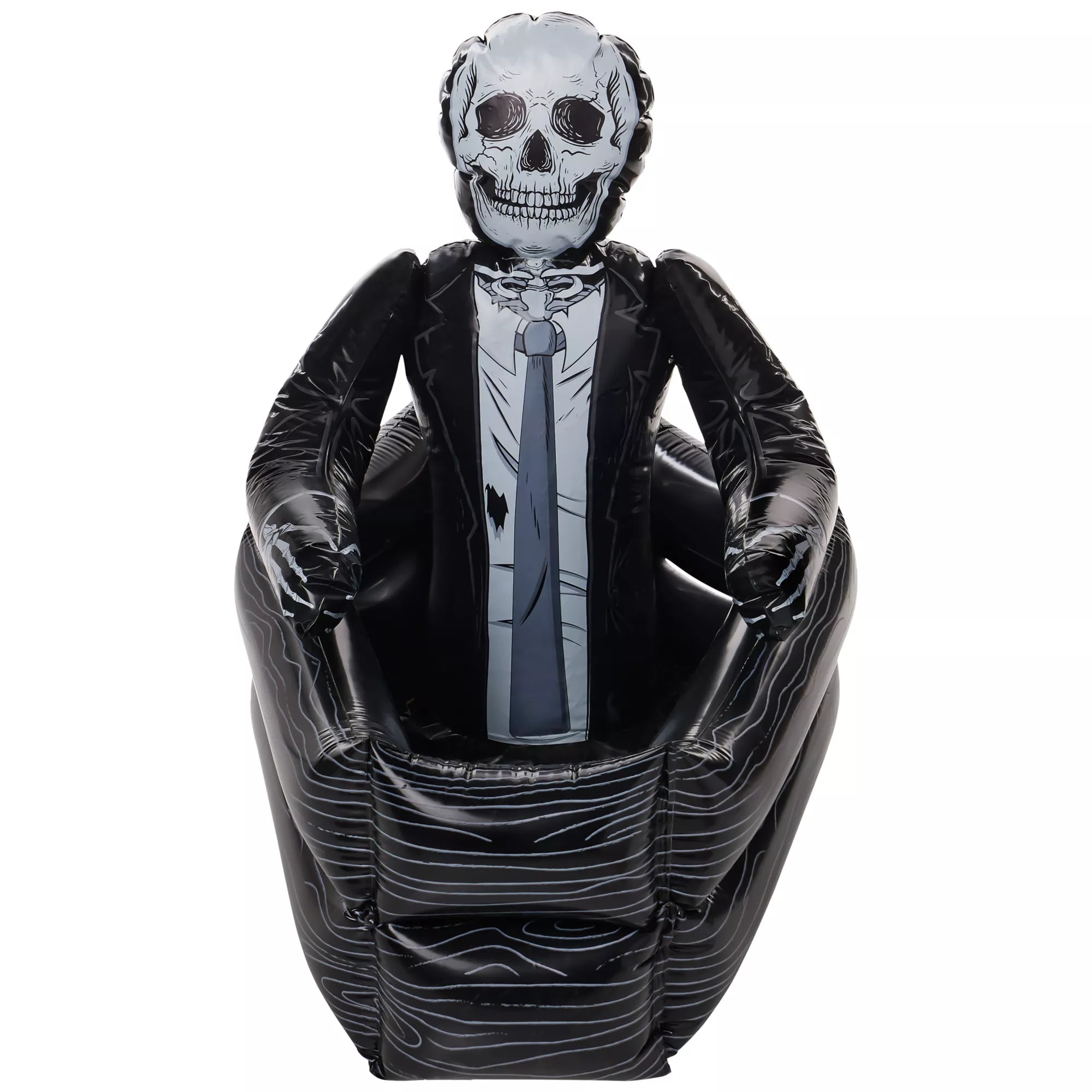 3.5 Ft Inflatable Skeleton Coffin Cooler