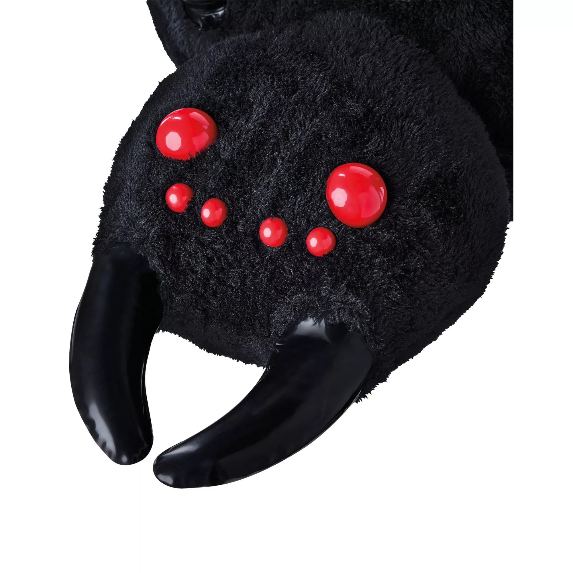 4 Ft Hanging Inflatable Furry Spider