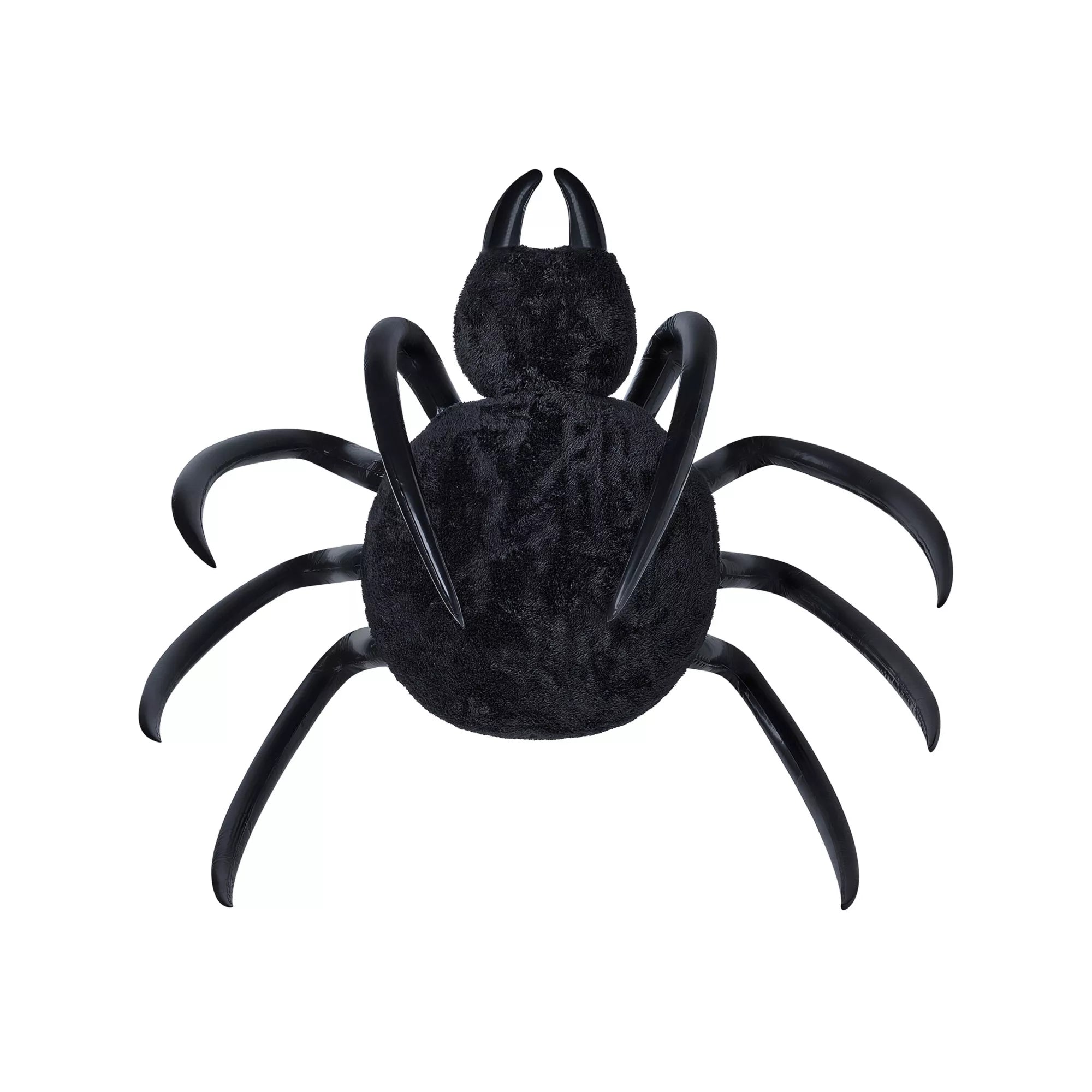 4 Ft Hanging Inflatable Furry Spider