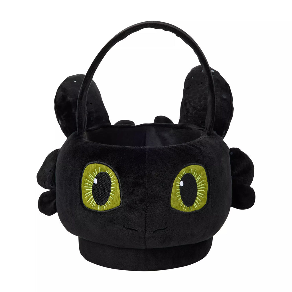 Toothless Plush Treat Bucket - How to Train Your Dragon